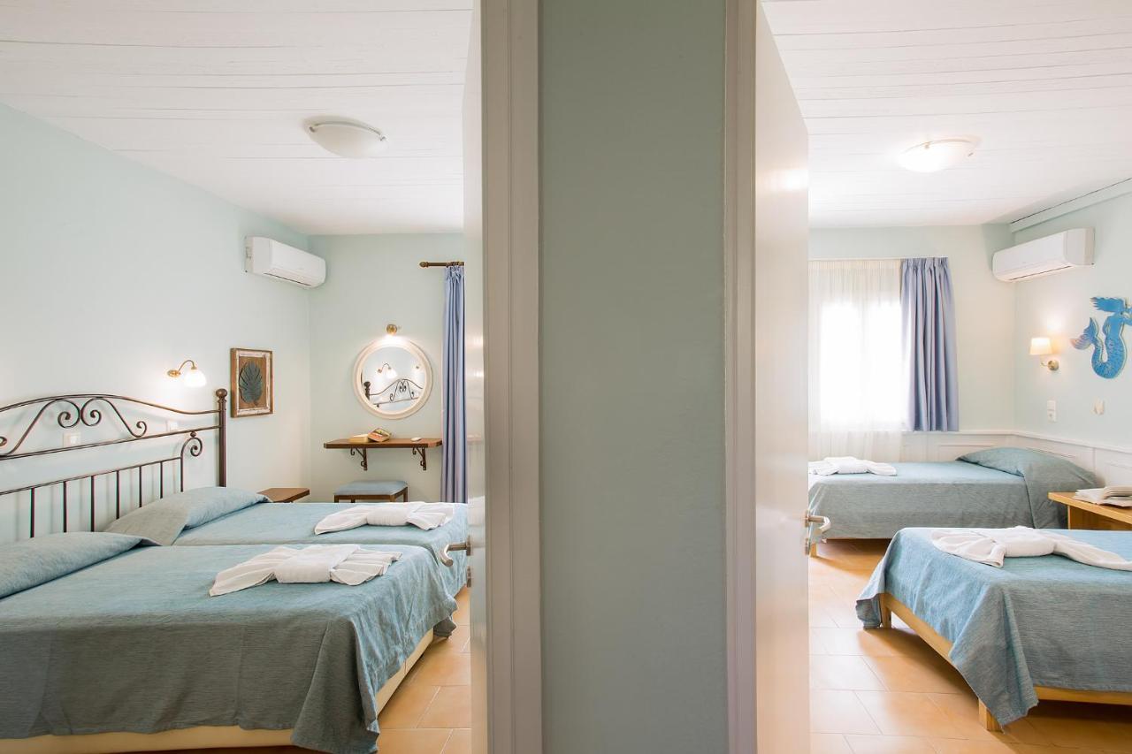 Spiti Prifti Apartments ゴウヴィア エクステリア 写真