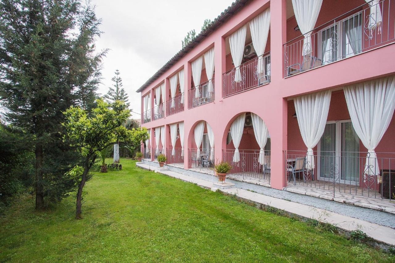 Spiti Prifti Apartments ゴウヴィア エクステリア 写真