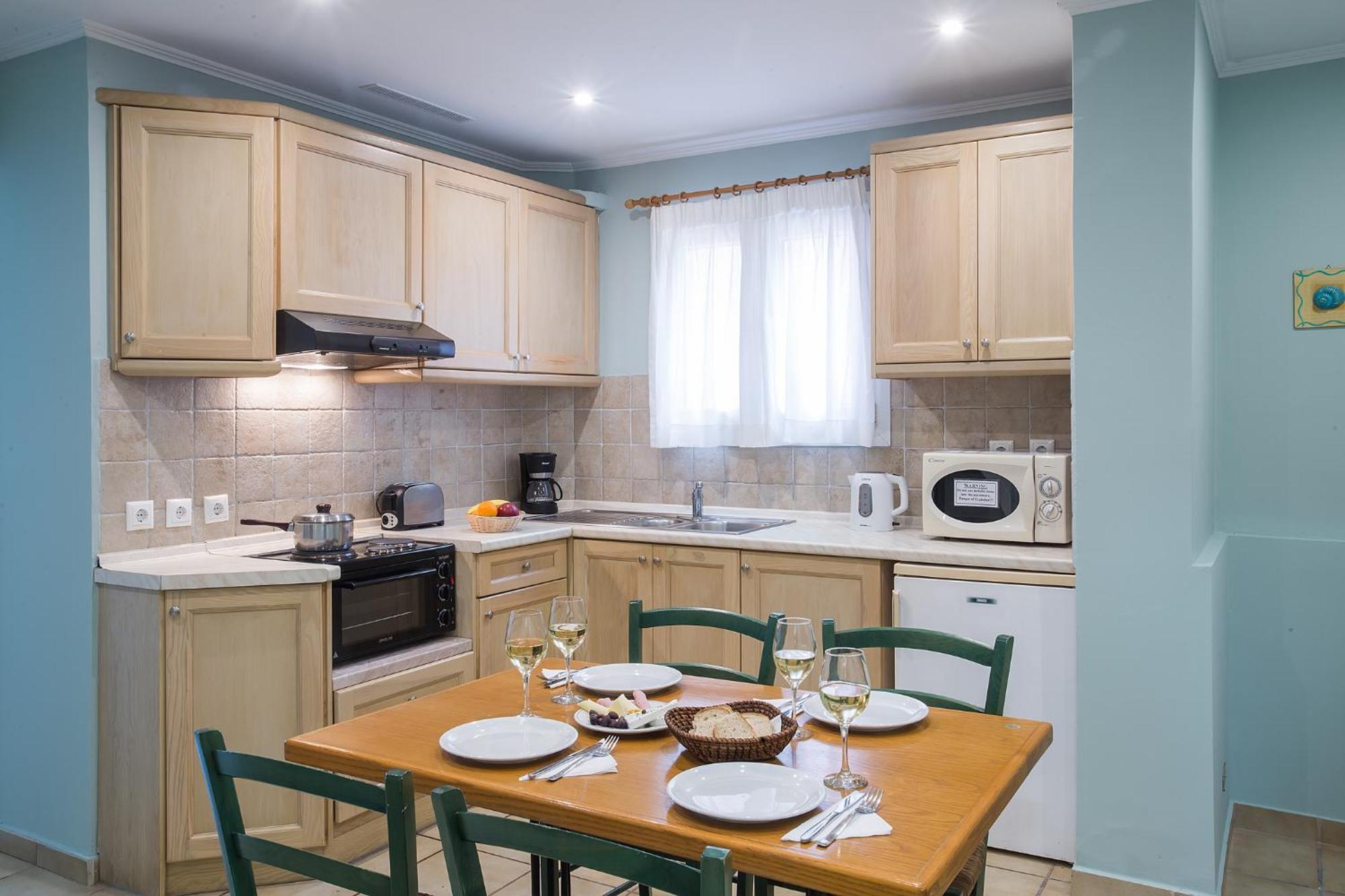 Spiti Prifti Apartments ゴウヴィア エクステリア 写真