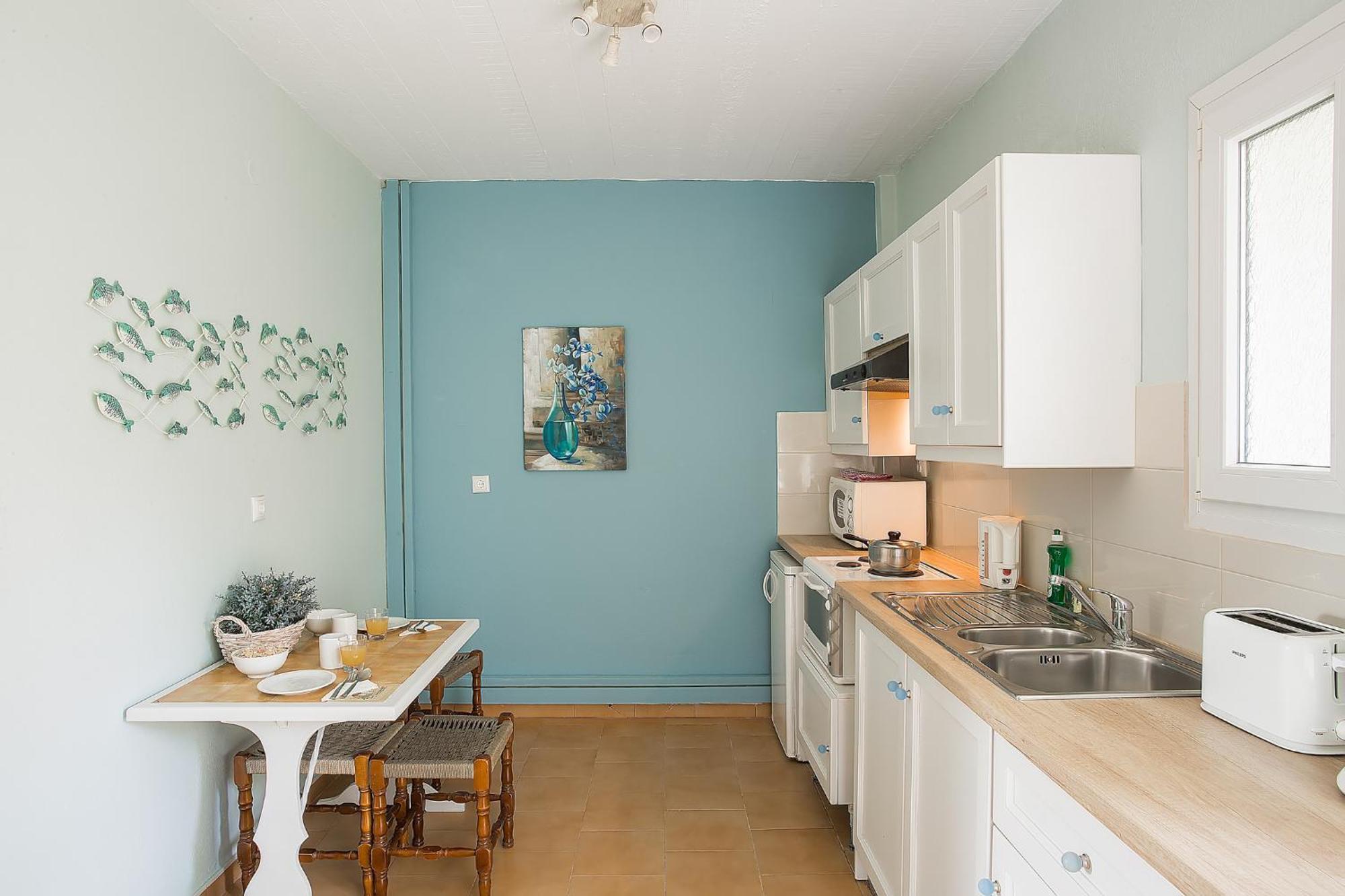 Spiti Prifti Apartments ゴウヴィア エクステリア 写真